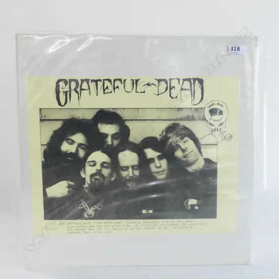 The Grateful Dead, San Francisco 1